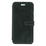 Akashi Etui Folio Cuir Italien Noir iPhone 7