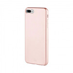 xqisit Coque iPlate Gimone Overmold Rose Gold Apple iPhone 7 Plus