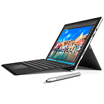 Microsoft Surface Pro 4 - m3-6Y30 - 4 Go - 128 Go avec clavier Type Cover AZERTY Noir