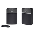 Bose SoundTouch 10 Twin Pack Noir