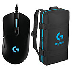 Logitech G403 Prodigy Wired Gaming Mouse + eSport Bag OFFERT !