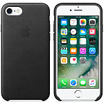 Apple Coque en cuir Noir Apple iPhone 7 