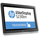 HP 23" LED Tactile - EliteDisplay S230tm
