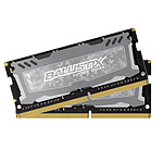 Ballistix SO-DIMM DDR4 16 GB (2 x 8 GB) 2400 MHz CL16 DR