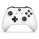 Microsoft Xbox One Wireless Controller Blanc
