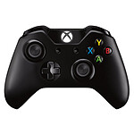 Microsoft Xbox One Wireless Controller Noir