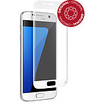 Force Glass Verre Trempé contour blanc Galaxy S7