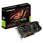 Gigabyte GeForce GTX 1050 WINDFORCE OC 2G