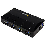 StarTech.com Hub USB 3.0 à 4 ports avec port dédié à la charge