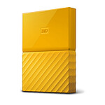 WD My Passport Thin 2Tb Amarillo (USB 3.0)