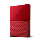 WD My Passport 3Tb Rojo (USB 3.0)