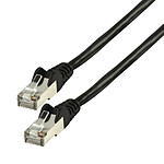Cable RJ45 categoría 6 F/UTP 5 m (negro)