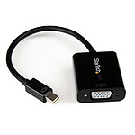 StarTech.com Adaptateur mini DisplayPort 1.2 vers VGA 1080p - 0.18 m - Noir