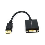StarTech.com Adaptateur DisplayPort 1.2 vers DVI-D 1080p - M/F - Connecteur DP à verrouillage