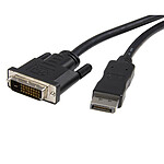StarTech.com Câble DisplayPort 1.2 vers DVI-D 1080p - M/M - 1,8 m