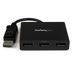 StarTech.com Adaptateur multi-écrans DisplayPort 1.2 vers 3x DisplayPort - M/F