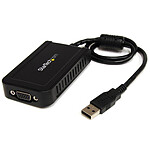 StarTech.com Adaptateur USB 2.0 vers VGA