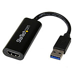 StarTech.com Adaptateur USB 3.0 vers HDMI 1080p - Noir