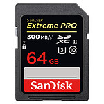 SanDisk tarjeta de memoria SDXC Extreme PRO UHS-II U3 64 GB
