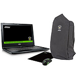 MSI WS60 6QH-201FR + Workstation Travel Pack OFFERT !*