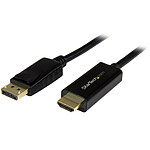 StarTech.com Câble DisplayPort 1.2 vers HDMI 4K 30Hz - M/M - 5 m - Connecteur DP à Verrouillage