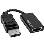 StarTech.com Adaptateur DisplayPort 1.2 vers HDMI 2.0 4K 60Hz - M/F - Connecteur DP Verrouillable