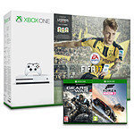 Microsoft Xbox One S (500 Go) + FIFA 17 + Gears of War 4 + Forza Horizon 3