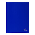 Exacompta Protège-documents A4 60 vues Bleu