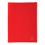 Exacompta A4 document holder 160 views Red