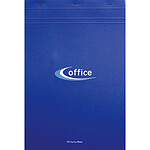 Bloc Office agrafé en-tête 21 x 29.7 cm quadrillé 5 x 5 100 feuilles