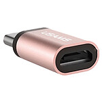 Mobilax On-The-Go USB Type-C vers micro-USB Rose Gold