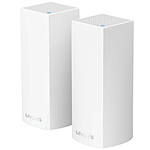 Linksys Velop Système Wi-Fi Multi-room (Pack de 2)