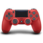 Sony DualShock 4 v2 (rosso)