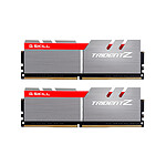G.Skill Trident Z 16 Go (2x 8 Go) DDR4 3466 MHz CL16 Argent/Rouge