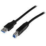 StarTech.com Câble certifié USB-A 3.0 vers USB-B - M/M - 2 m