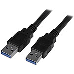 StarTech.com Câble USB-A 3.0 vers USB-A - M/M - 3 m - Noir