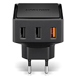 Cabstone Quick Charge 3 Ports USB Wall Charger