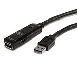 StarTech.com Câble d'extension USB-A 3.0 actif - M/F - 10 m