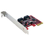 StarTech.com Carte contrôleur PCI-E SATA III (2 ports SATA 6Gb/s)