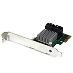StarTech.com Carte contrôleur PCI-E x2 (4 ports SATA III) avec fonction HyperDuo