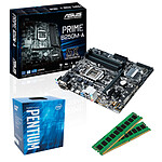 Kit Upgrade PC Pentium G4400 ASUS B250M-A 8 Go