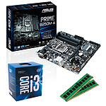 Kit Upgrade PC Core i3 ASUS B250M-A 8 Go