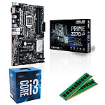 Kit Upgrade PC Core i3 ASUS PRIME Z270-P 8 Go