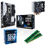 Kit Upgrade PC Core i3K ASUS PRIME Z270-A 8 Go