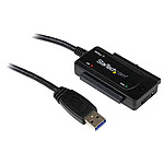 StarTech.com Câble adaptateur USB 3.0 pour disque dur SATA ou IDE de 2,5" ou 3,5"