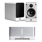 Sonos CONNECT AMP + Q Acoustics Concept 20 Blanc
