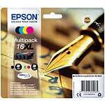 Epson Stylo à plume Multipack 16 XL