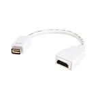 StarTech.com Adaptateur Câble vidéo Mini DVI vers HDMI - M/F - 20 cm