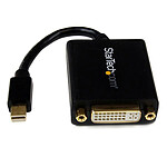 StarTech.com Adaptateur mini DisplayPort vers DVI 1080p - M/F - 12 cm - Noir