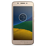 Motorola Moto G5 16 Go Or